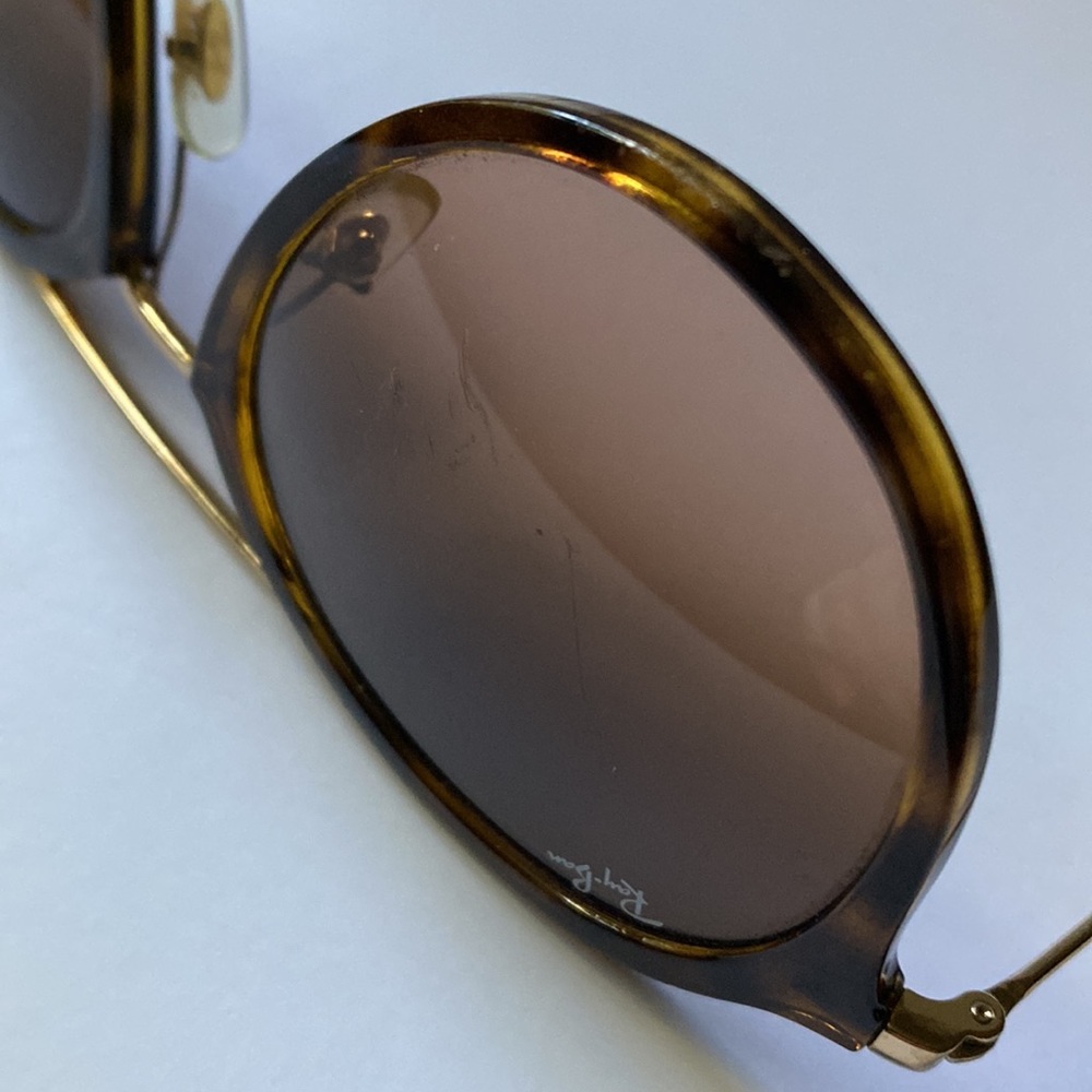 Ray-Ban Tortoise Shell Sunglasses - Picture 4 of 12